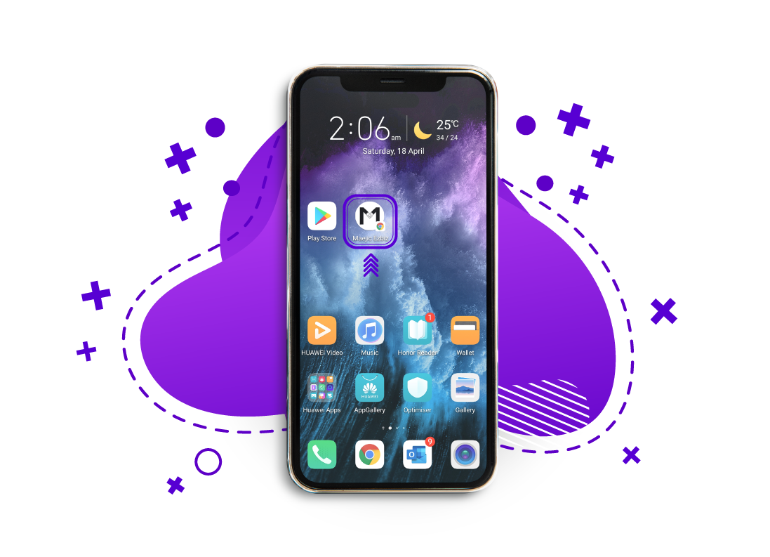 Powered by Maejic Media